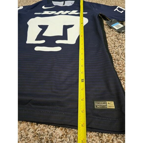 Not For Sale Pumas UNAM 2017 Player Issue Jersey Men's M NWT Nike Authentic Liga - Picture 7 of 8